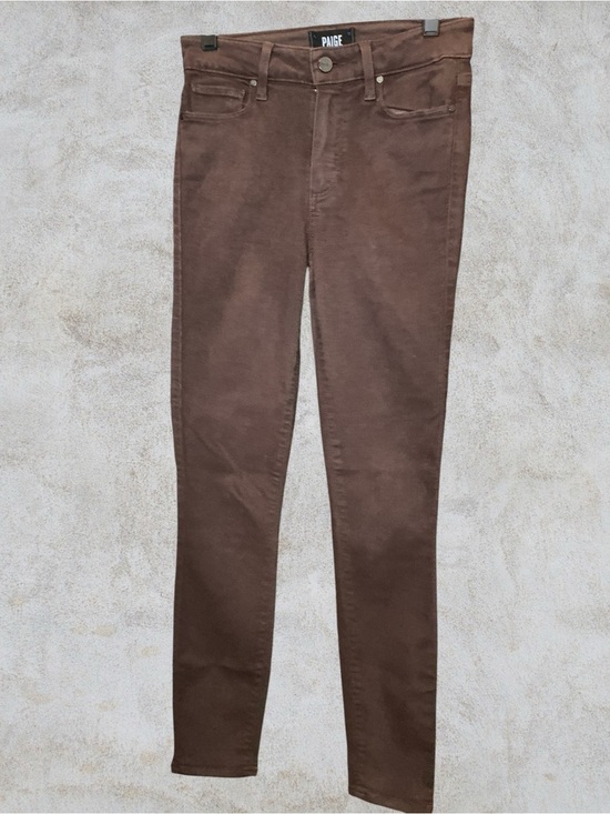 PAIGE Denim - PAIGE Women's Brown Skinny Jeans